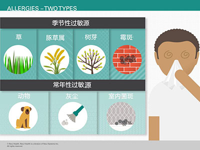过敏性鼻炎;鼻炎;季节性过敏;春季;花粉过敏