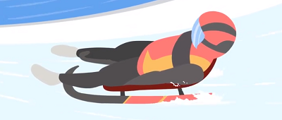 雪橇,冬奥会,雪橇滑行