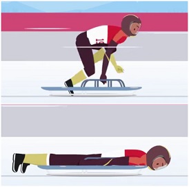 钢架雪车,北京冬奥会,钢架雪车比赛