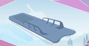 钢架雪车,北京冬奥会,钢架雪车比赛