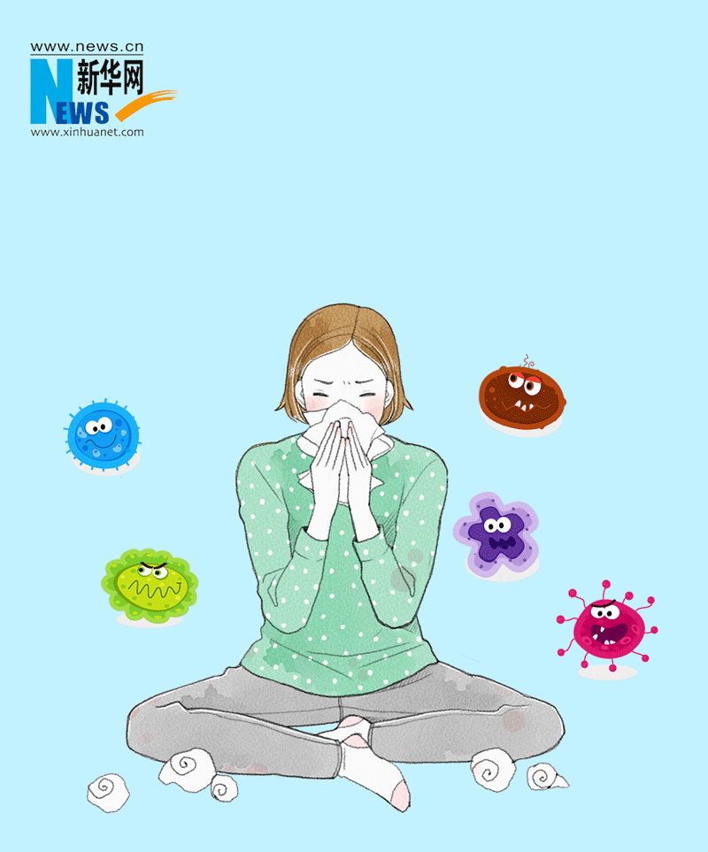 春季过敏,过敏性哮喘