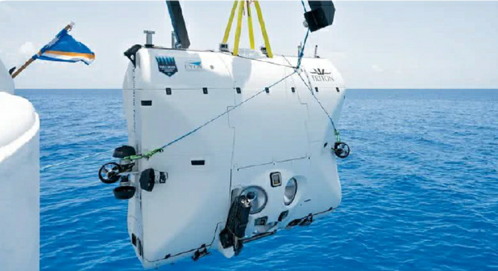 海洋;探险;地球