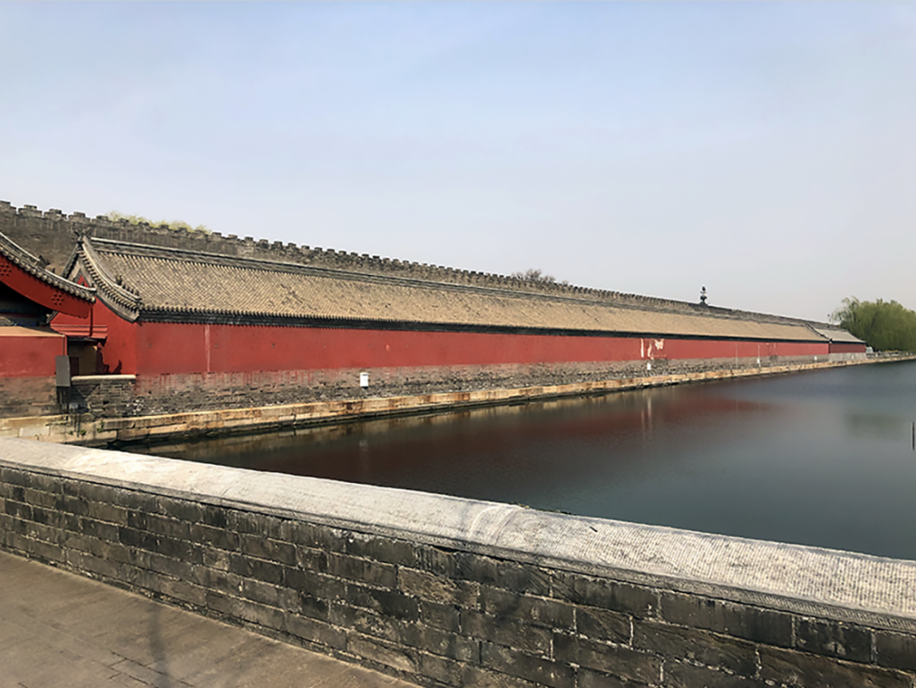 东华门外的围房 东华门外的围房