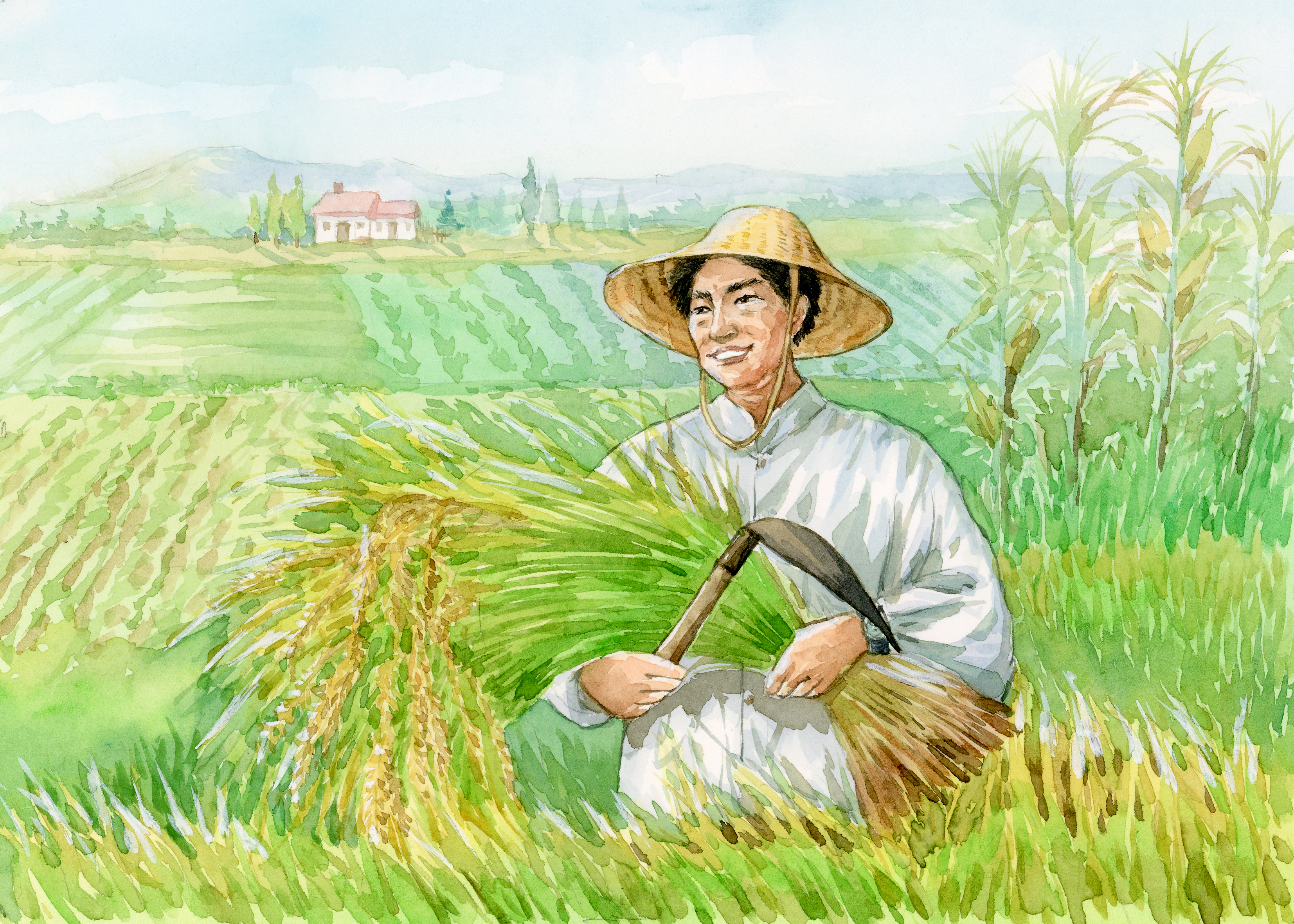 朱有勇;农民院士 朱有勇;农民院士