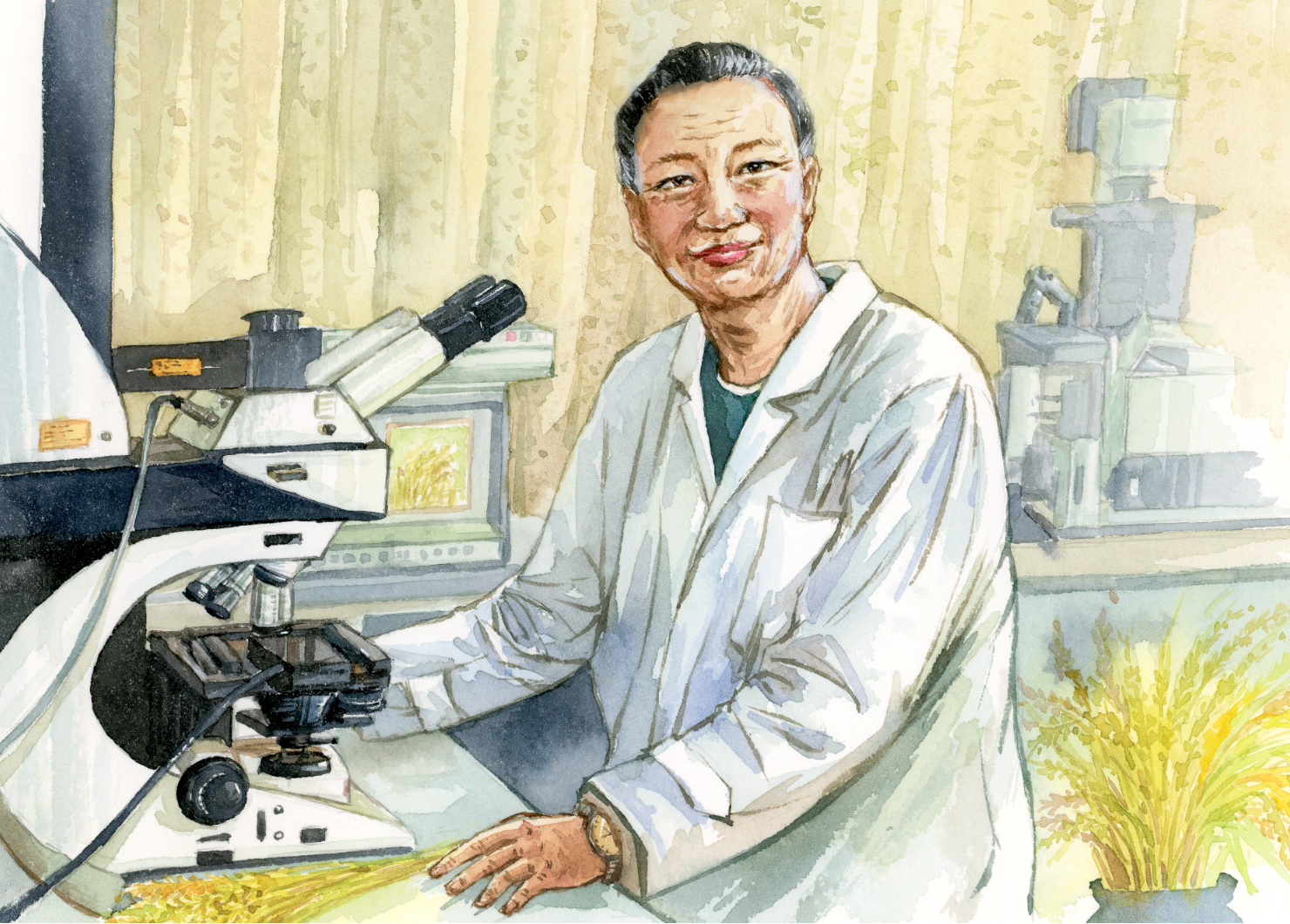 卢永根;布衣院士;时代楷模