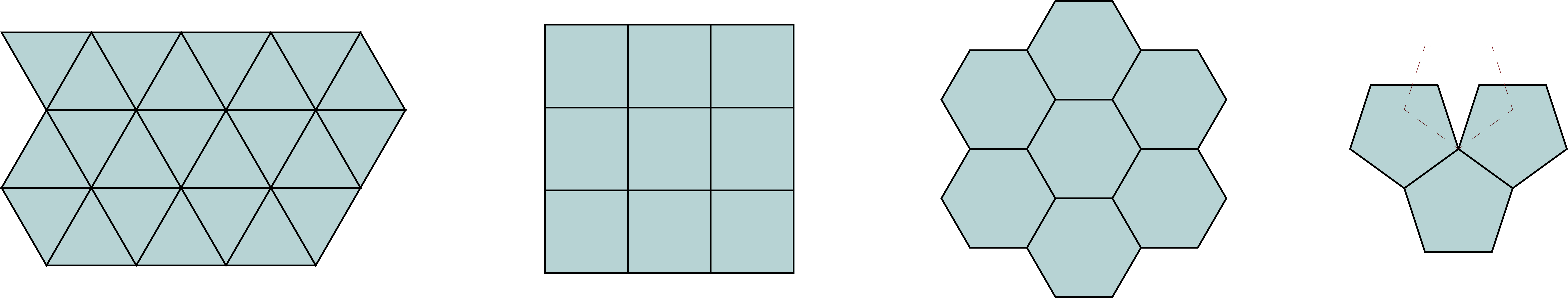 镶嵌图案;彭罗斯镶嵌;拼图