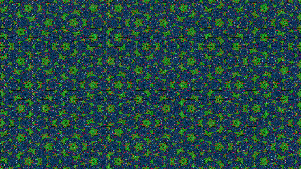 镶嵌图案;彭罗斯镶嵌;拼图