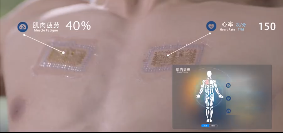 电子皮肤;艾米·穆林斯 电子皮肤;艾米·穆林斯