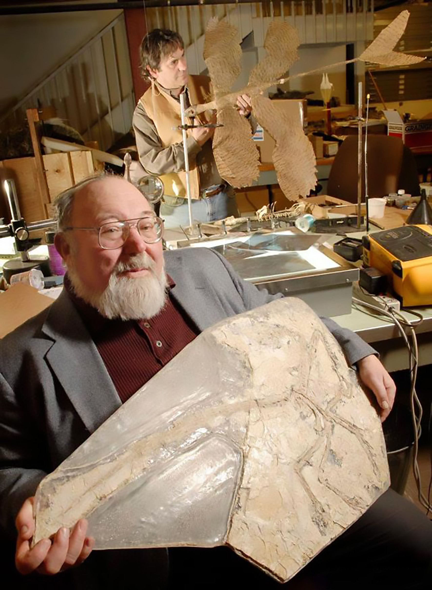 古生物学家拉里·马丁 古生物学家拉里·马丁