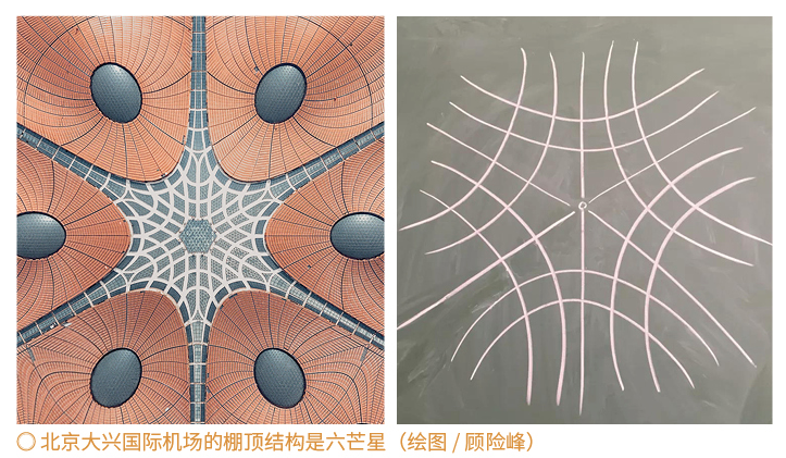 北京大兴国际机场几何奥秘
