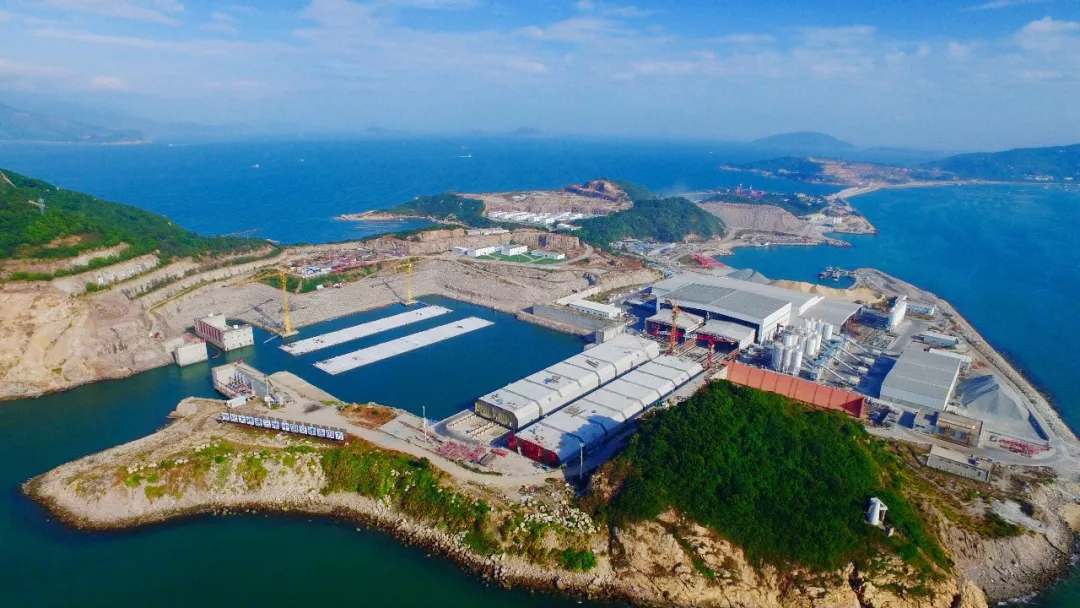 隧道沉管工厂化预制