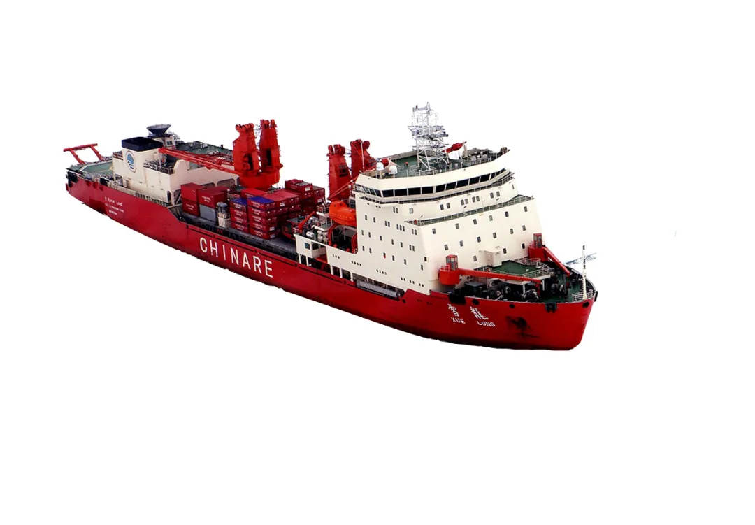 中国雪龙号科学考察船;南极冰海考察