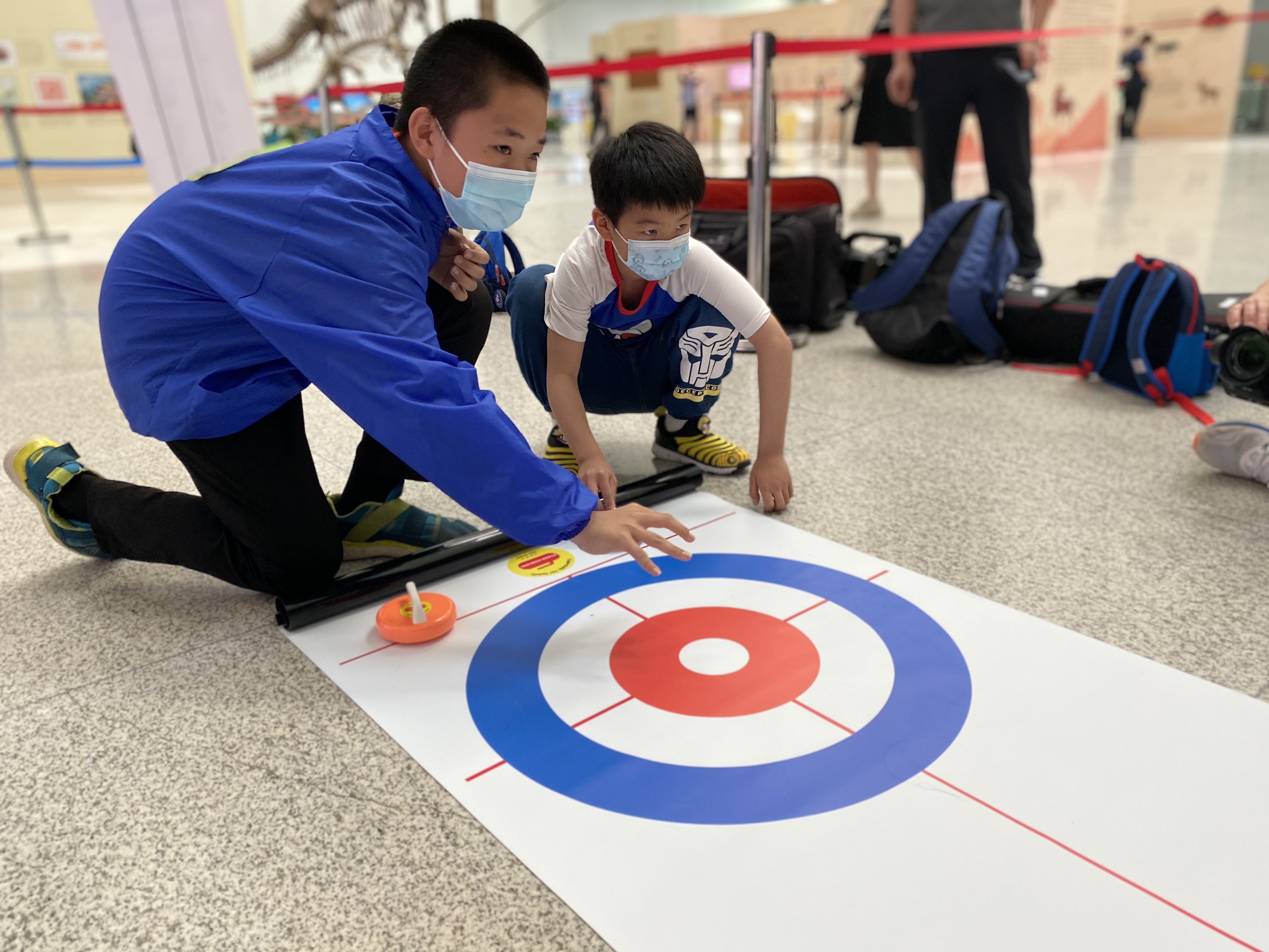 冰壶,冰壶对抗赛,轮椅冰壶