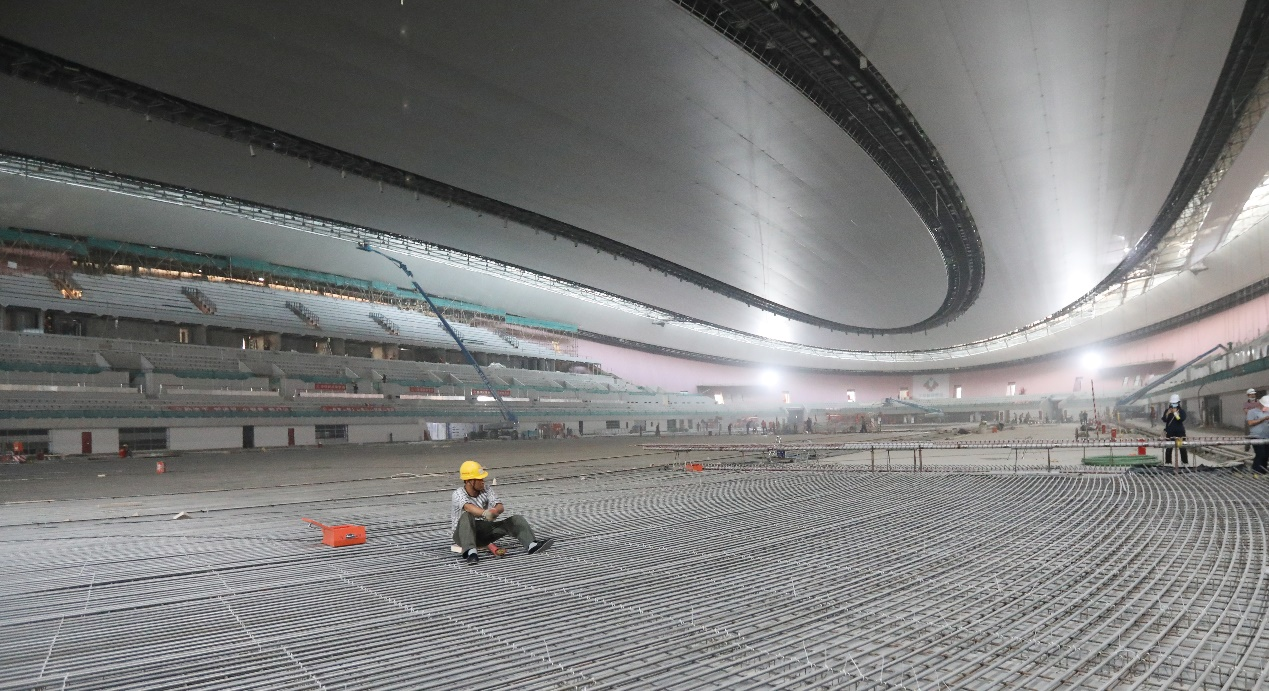 冰丝带,国家速滑馆,二氧化碳直冷制冰