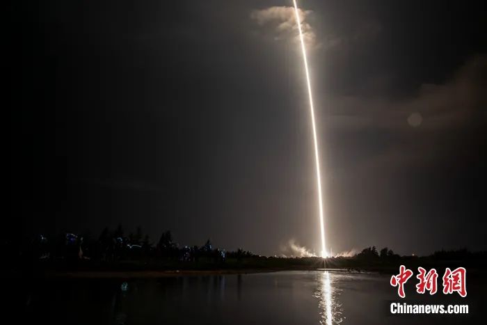 天舟二号快递小哥发射现场图