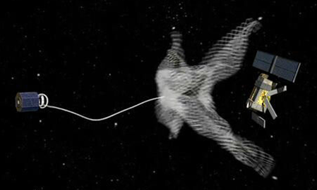 太空垃圾清理,太空发射任务