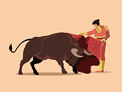 牛体趣话——愤怒来自红布吗？