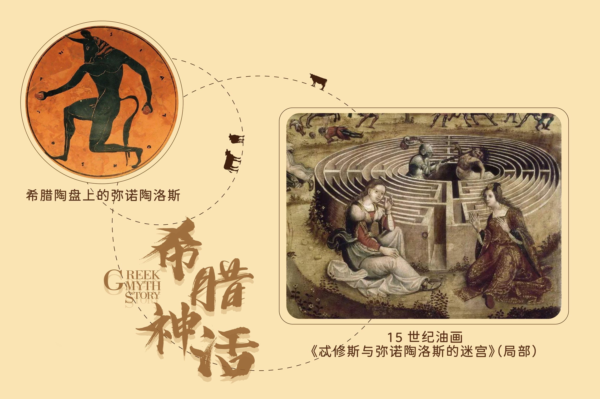 神话;牛 神话;牛