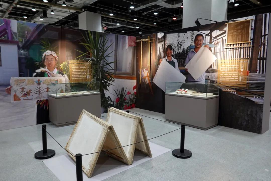 手工纸;中国手工造纸;中国科学技术馆