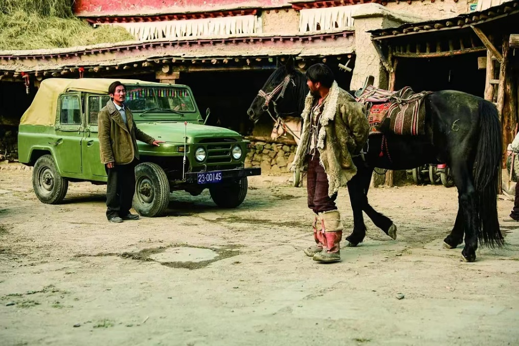 电影《回西藏》海报