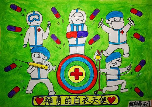 云游中科馆;云微展;中国科技馆;抗击疫情;致敬逆行者;陈宇菲