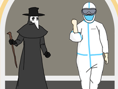 【科学放大镜】从“魔法服”到防护服，人类走了多少步