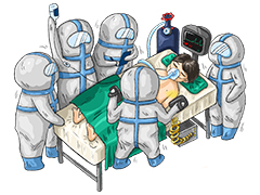 云游中科馆 疫情防控特辑：萌娃问答•病毒之问（六）