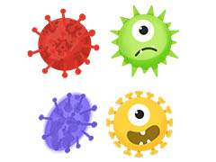 云游中科馆 疫情防控特辑：萌娃问答 病毒之问（十）