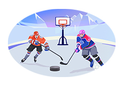 第304集 《冬奥特辑》在篮球馆里打冰球